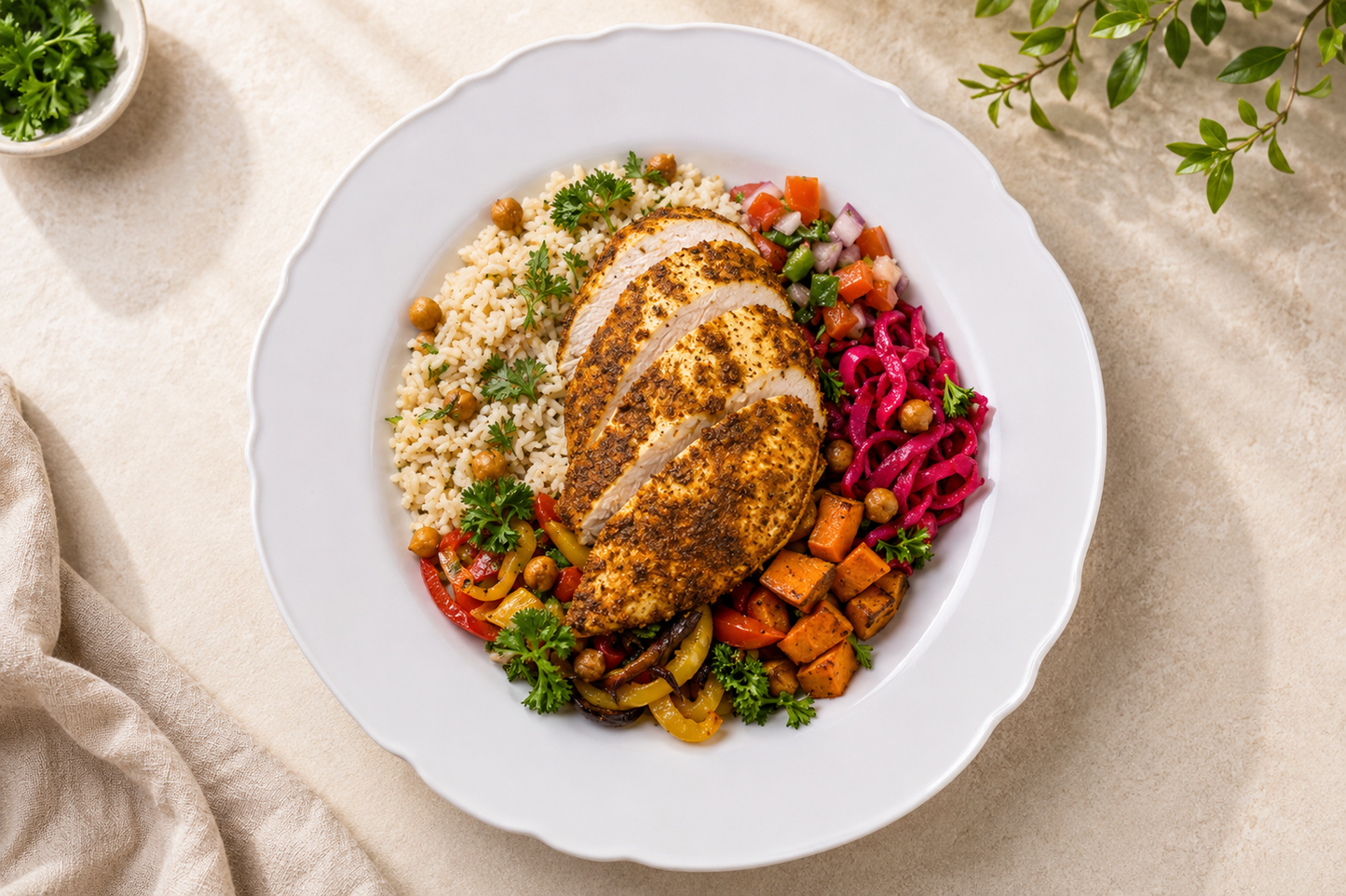 Mediterranean Shawarma bowl