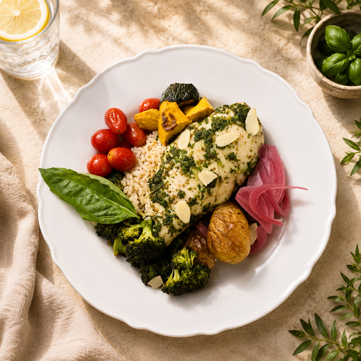 Italian Pesto Bowl