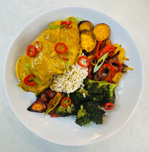 Malaysian Satay Bowl