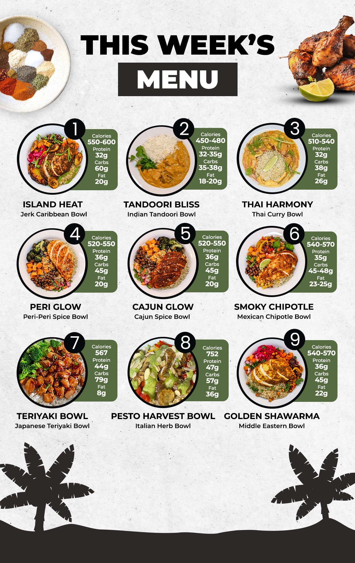 5 MEAL PLAN
