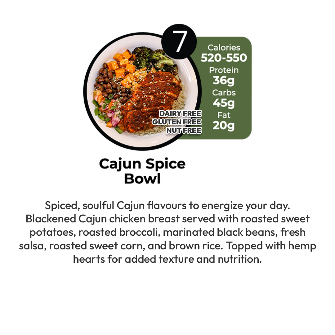 DEAL OF THE DAY - 6 (+1  FREE) MEAL PLAN