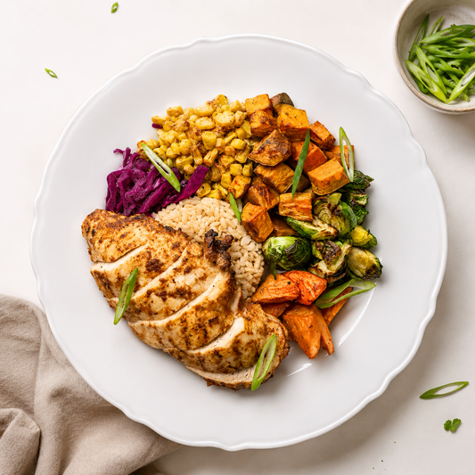 Cranberry BBQ Power Bowl