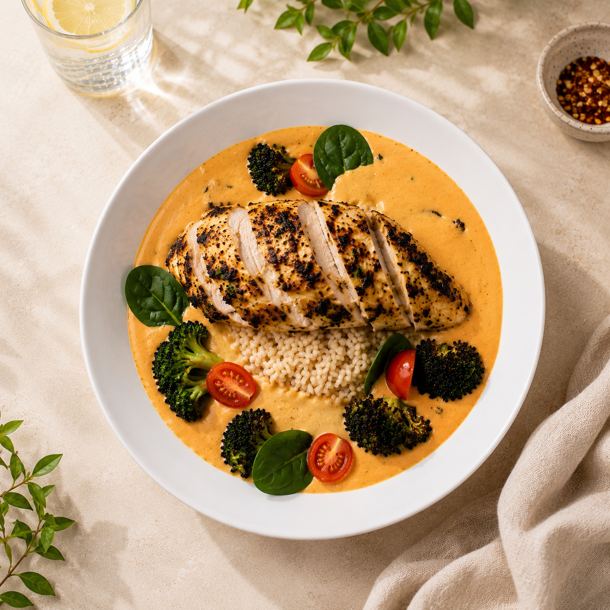 Tuscan  Power Bowl