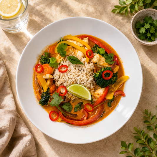 Red Thai Curry bowl