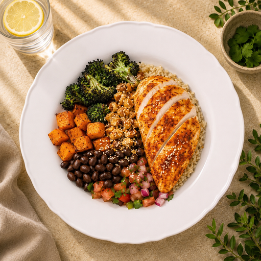 Peri Peri spice bowl