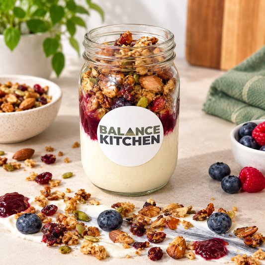 Grass-Fed Greek Yogurt Parfait