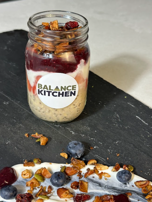 Almond Overnight Oats