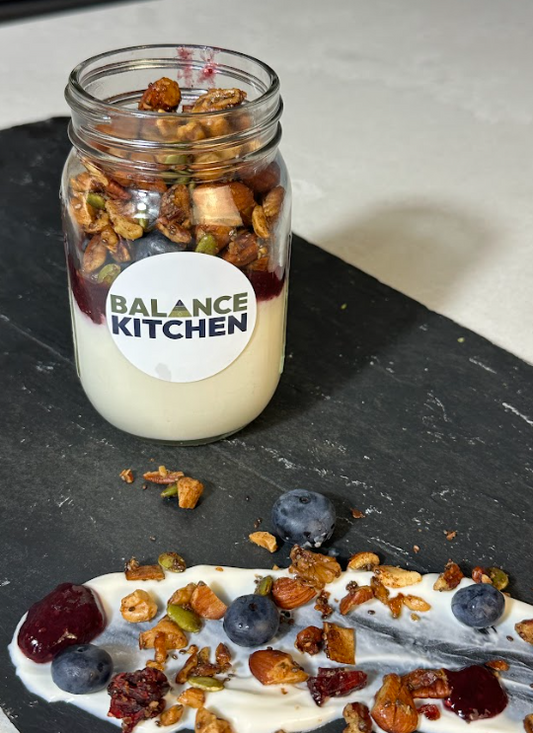 Grass-Fed Greek Yogurt Parfait